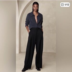 Banana Republic Siena Pants 8 Petite